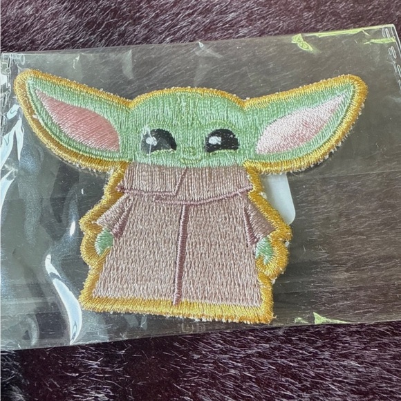 Stoney Clover Lane Grogu Patch - Picture 1 of 3